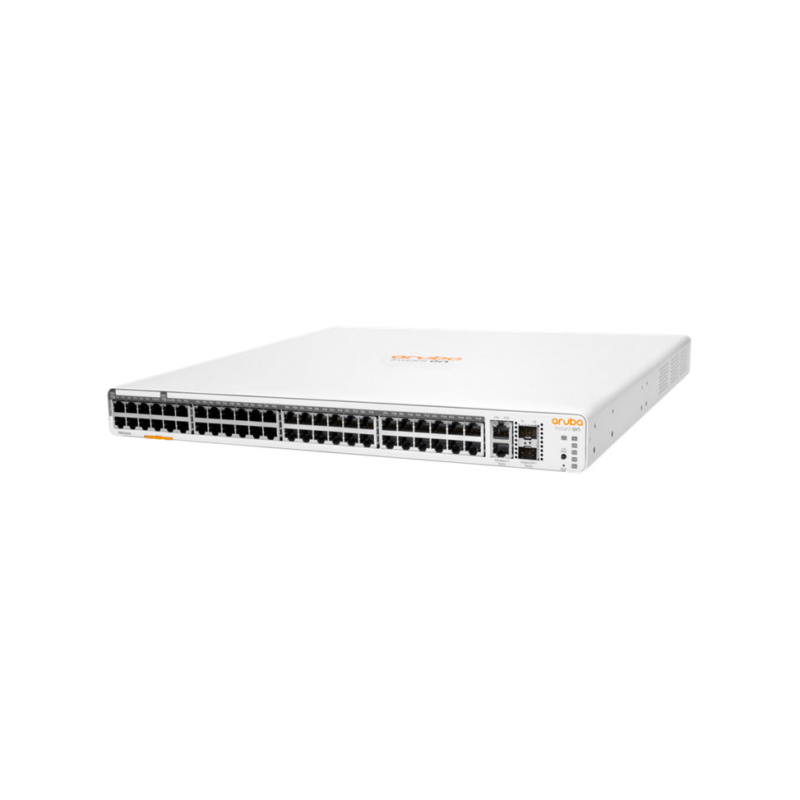 Switch Aruba Instant On 1960 48G 40 ports Classe 4 8 ports Classe 6 PoE 2XGT 2SFP+ 600 W (JL809A)