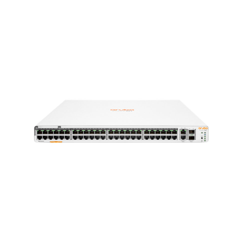 Switch Aruba Instant On 1960 48G 40 ports Classe 4 8 ports Classe 6 PoE 2XGT 2SFP+ 600 W (JL809A)