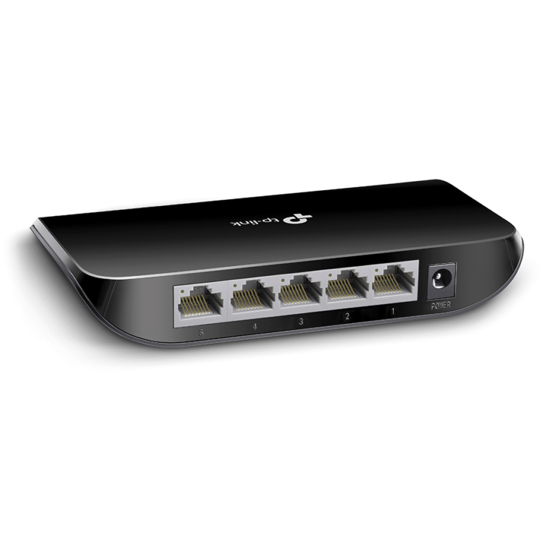 Switch de bureau TP-Link 5 ports Gigabit ( TL-SG1005D)