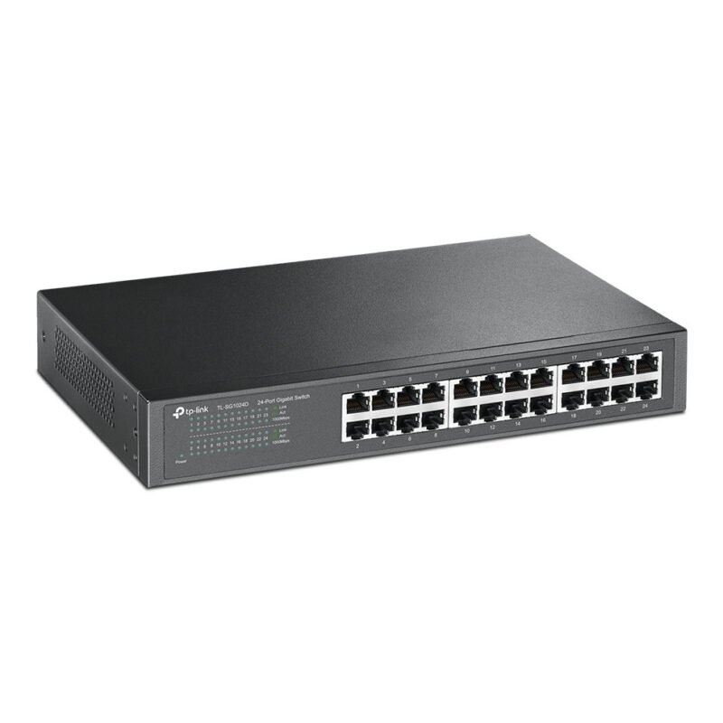 Switch de bureau TP-Link TL-SG1024D 24 ports Gigabit (TL-SG1024D)