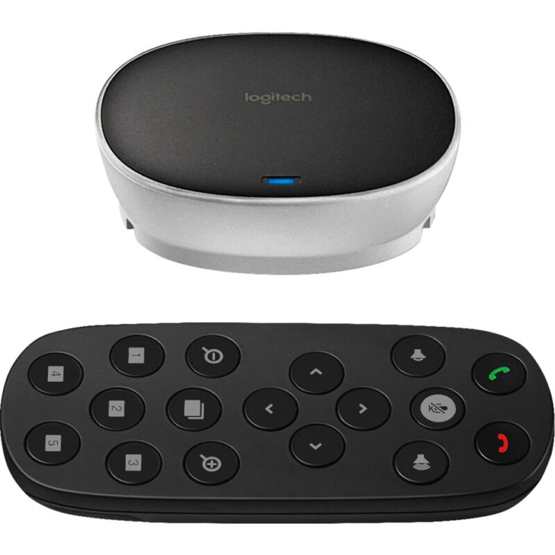 Système de visioconférence Logitech GROUP pour les salles moyennes à grandes (960-001057)