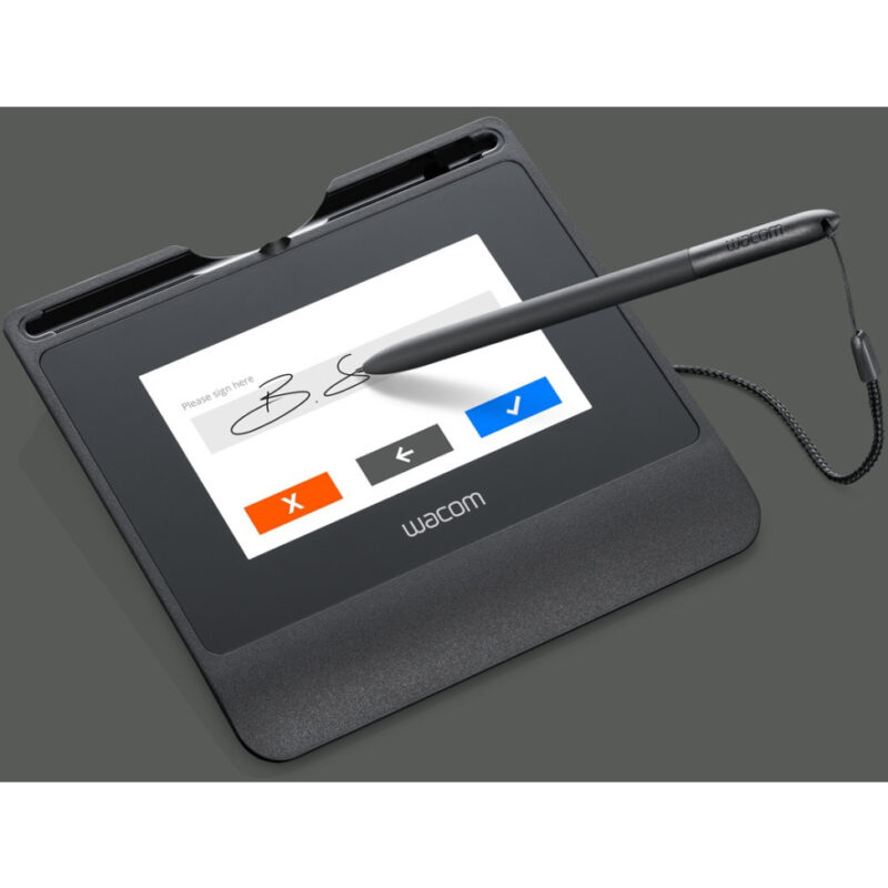 Tablette de signature Wacom STU540 & sign pro PDF (STU-540-CH2)