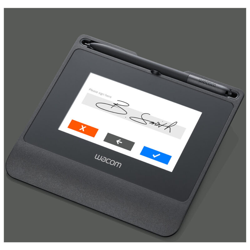 Tablette de signature Wacom STU540 & sign pro PDF (STU-540-CH2)