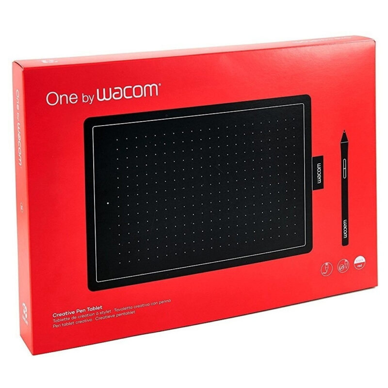 Tablette Graphique One by Wacom Moyenne - USB (CTL-672-S)