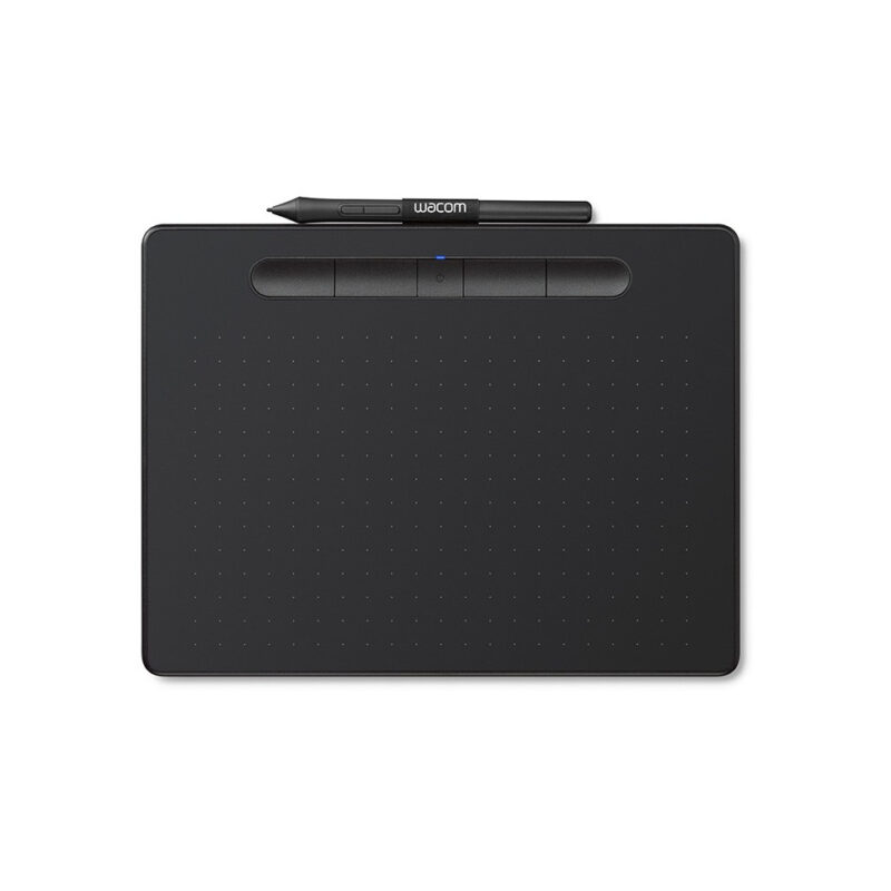 Tablette Graphique Wacom Intuos Moyenne - USB & Bluetooth (CTL-6100WLK-S)