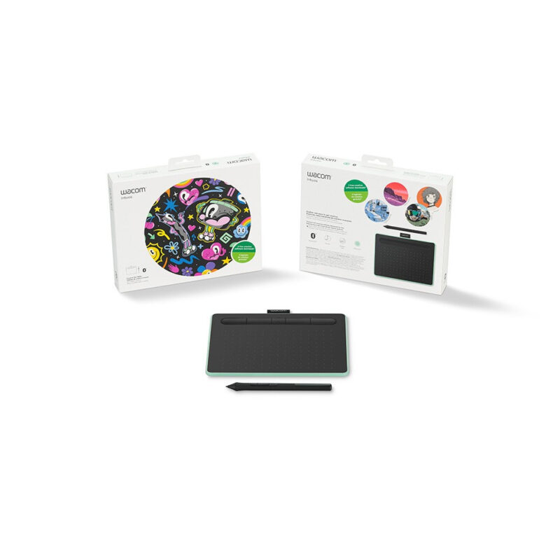 Tablette graphique Wacom Intuos Petite - USB & Bluetooth (CTL-4100WLK-S)