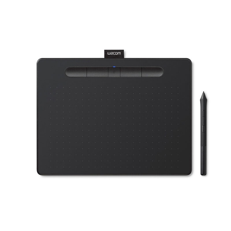 Tablette graphique Wacom Intuos Petite - USB & Bluetooth (CTL-4100WLK-S)