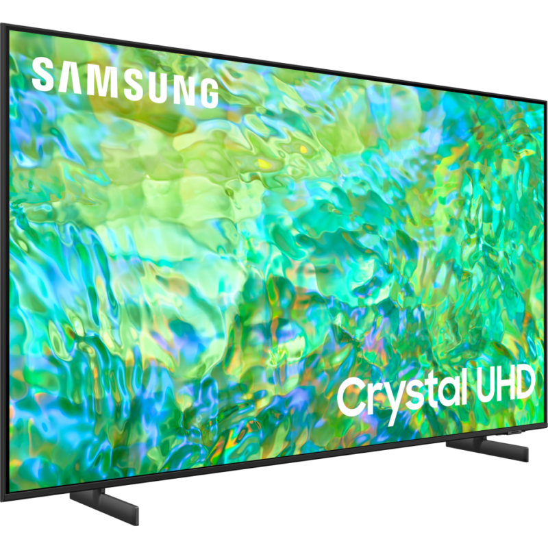 Téléviseur Samsung 55" CU8000 Crystal UHD 4K (UA55CU8000UXMV)