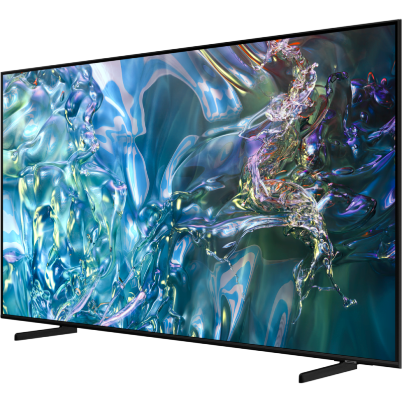 Téléviseur Samsung 55" Q60D QLED 4K série 6 + Récepteur intégré (QA55Q60DAUXMV)