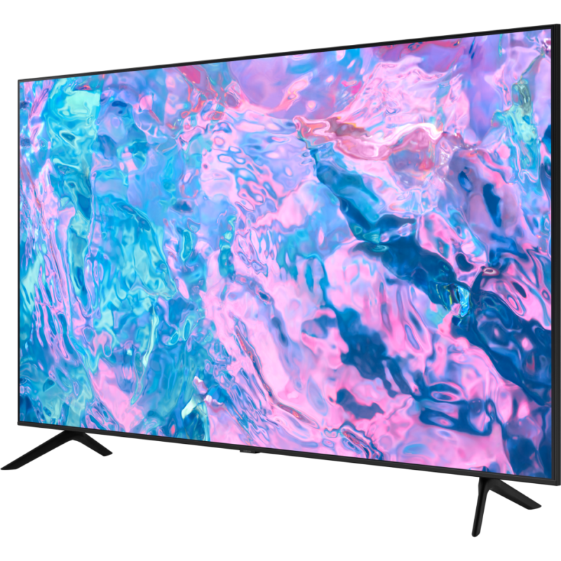 Téléviseur Samsung 75" CU7000 Crystal UHD 4K + récepteur intégré (UA75CU7000UXMV)