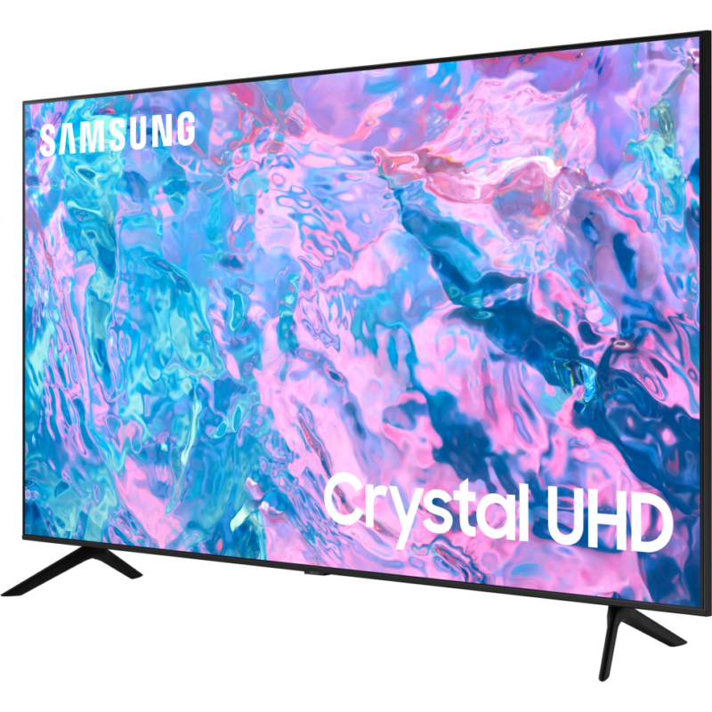 Téléviseur Samsung 75" CU7000 Crystal UHD 4K + récepteur intégré (UA75CU7000UXMV)