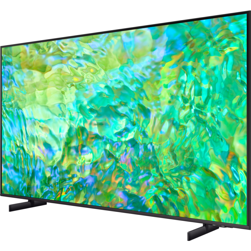 Téléviseur Samsung 85" CU8000 Crystal UHD 4K (UA85CU8000UXMV)