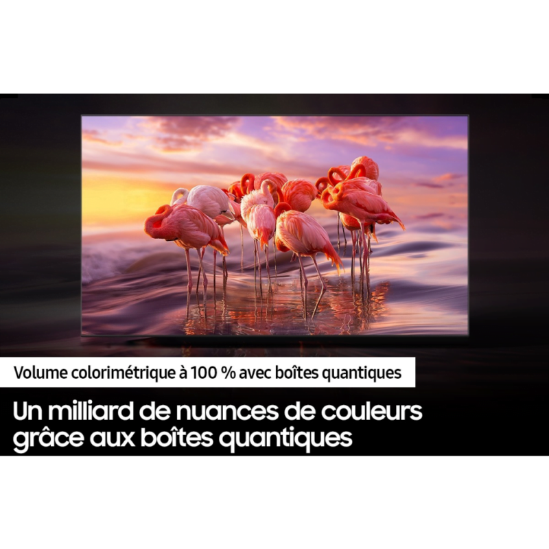 Téléviseur Samsung 50" Q60B smart TV QLED UHD 4K (QA50Q60CAUXMV)