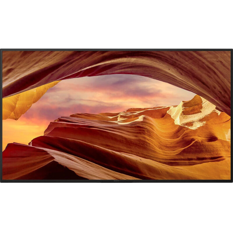 Téléviseur Sony 75" KD-75X75WL | 4K Ultra HD (KD-75X75WL E33)