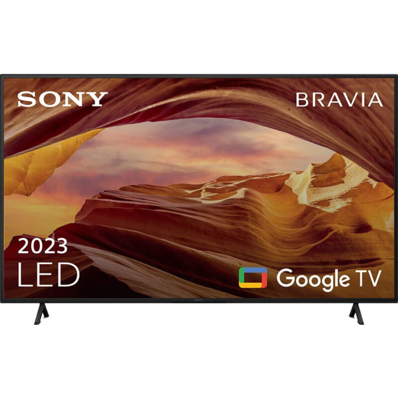 Téléviseur Sony 75" KD-75X75WL | 4K Ultra HD (KD-75X75WL E33)