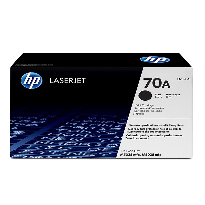 HP 70A Noir (Q7570A) - Toner HP LaserJet d'origine