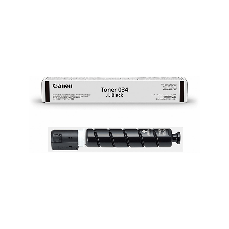 Canon 034 Noir - Toner Canon d'origine (9454B001AA)