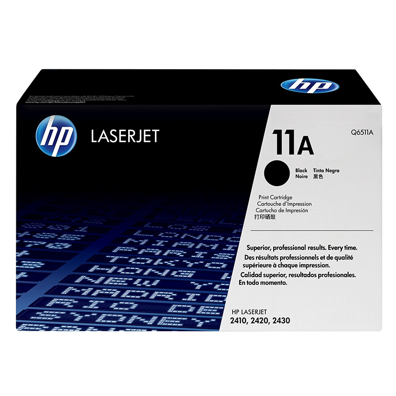 HP 11A Noir (Q6511A) - Toner HP LaserJet d'origine