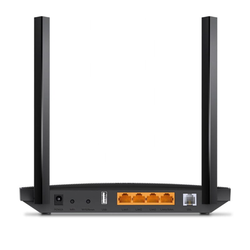 TP-Link Archer VR400 routeur sans fil Gigabit Ethernet Bi-bande Noir (ARCHERVR400)