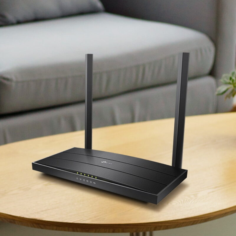 TP-Link Archer VR400 routeur sans fil Gigabit Ethernet Bi-bande Noir (ARCHERVR400)