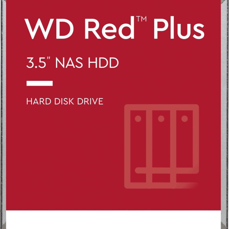 Disque dur interne 8 To Western Digital Red NAS 3.5″ SATA 5400RPM (WD80EFBX)